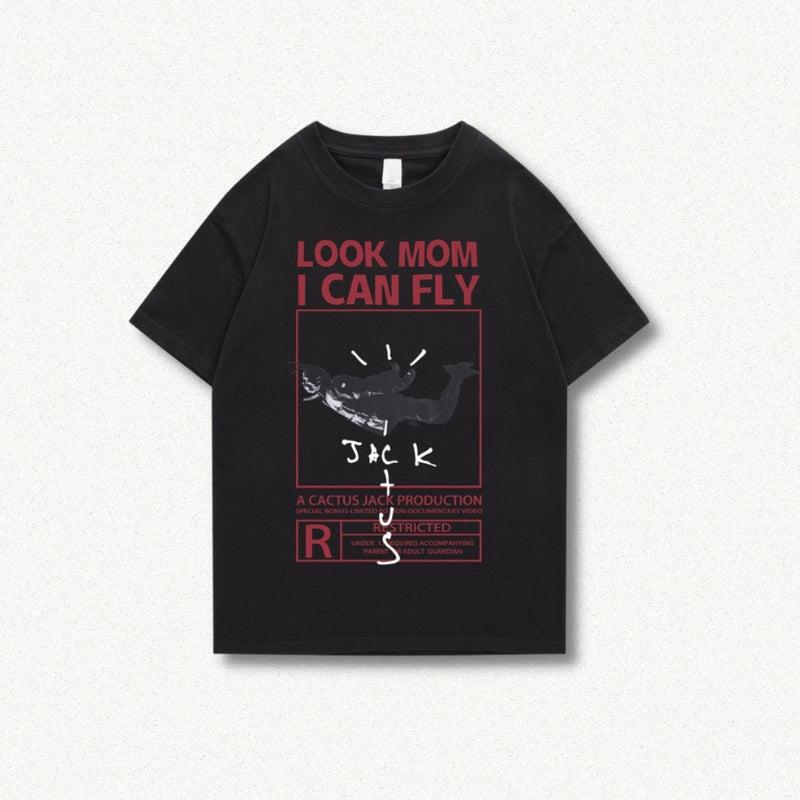 Style Core Aesthetics, New Style Trends - Look Mom I Can Fly Tee Style Core Aesthetics, New Style Trends - Look Mom I Can Fly Tee