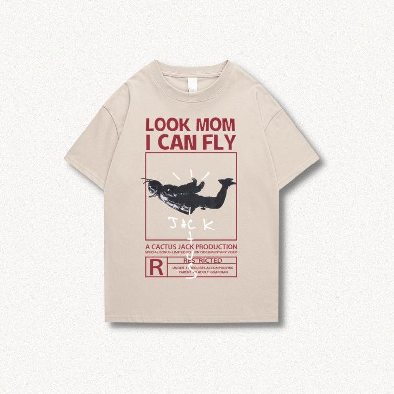 Style Core Aesthetics, New Style Trends - Look Mom I Can Fly Tee Style Core Aesthetics, New Style Trends - Look Mom I Can Fly Tee