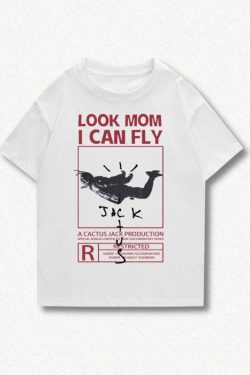 Style Core Aesthetics, New Style Trends - Look Mom I Can Fly Tee