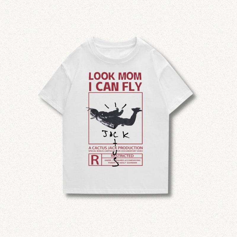 Style Core Aesthetics, New Style Trends - Look Mom I Can Fly Tee Style Core Aesthetics, New Style Trends - Look Mom I Can Fly Tee