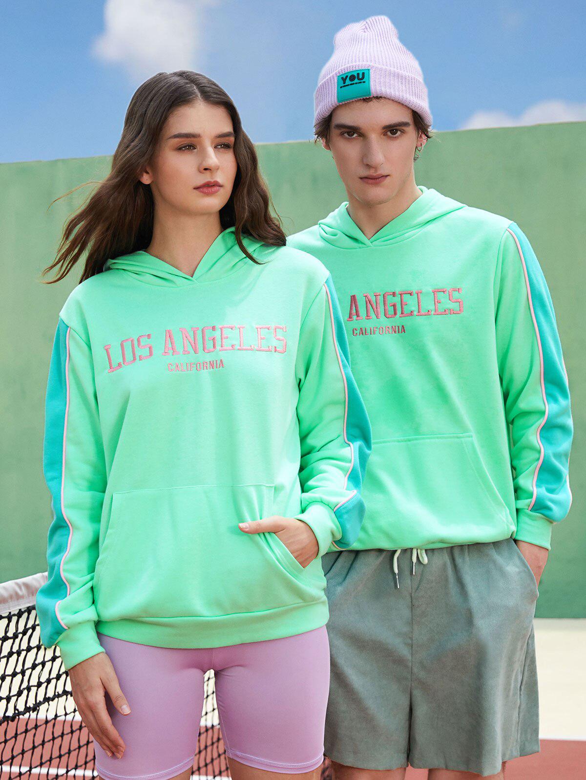 Style Core Aesthetics, New Style Trends - Los Angeles Couple Hoodie Style Core Aesthetics, New Style Trends - Los Angeles Couple Hoodie
