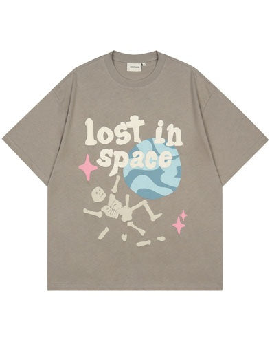 Style Core Aesthetics, New Style Trends - 'Lost in Space' T Shirt Style Core Aesthetics, New Style Trends - 'Lost in Space' T Shirt