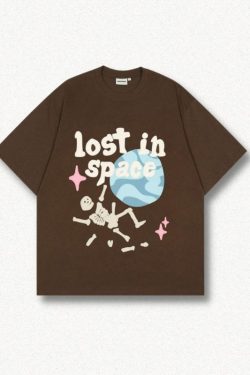 Style Core Aesthetics, New Style Trends - Lost In Space Tee