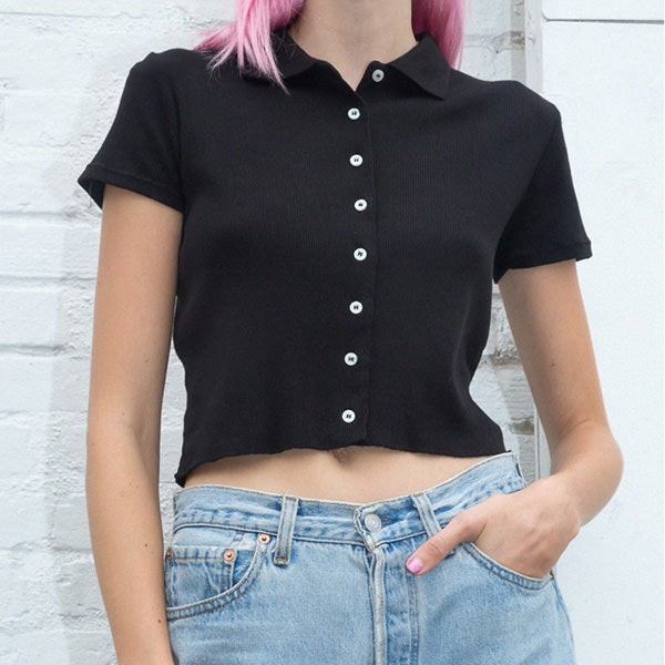 Style Core Aesthetics, New Style Trends - Love Affair Ribbed Tee Style Core Aesthetics, New Style Trends - Love Affair Ribbed Tee