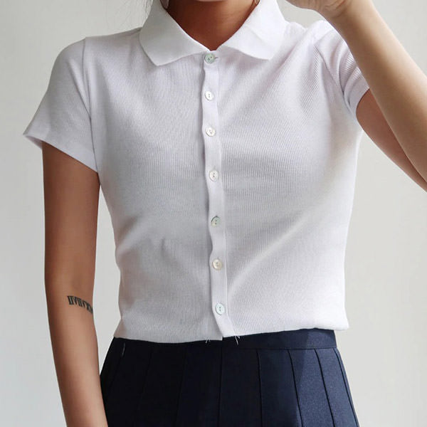 Style Core Aesthetics, New Style Trends - Love Affair Ribbed Tee Style Core Aesthetics, New Style Trends - Love Affair Ribbed Tee