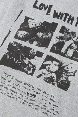 Style Core Aesthetics, New Style Trends - Love with you Hoodie