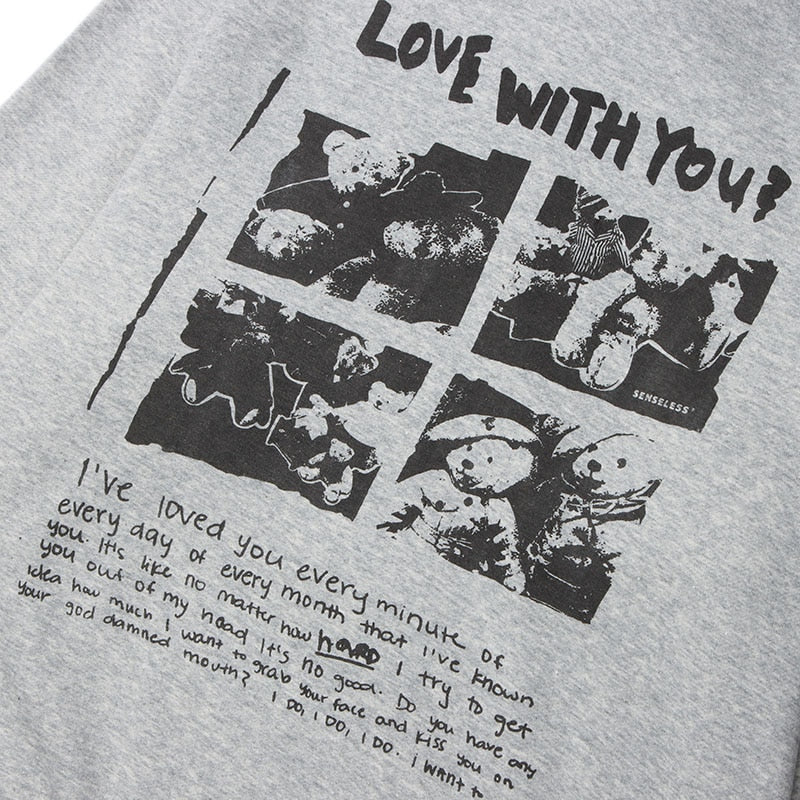Style Core Aesthetics, New Style Trends - Love with you Hoodie Style Core Aesthetics, New Style Trends - Love with you Hoodie