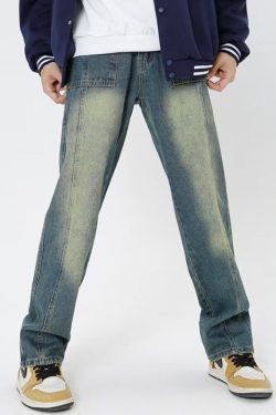 Style Core Aesthetics, New Style Trends - 'Low Key' Jeans