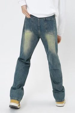 Style Core Aesthetics, New Style Trends - 'Low Key' Jeans