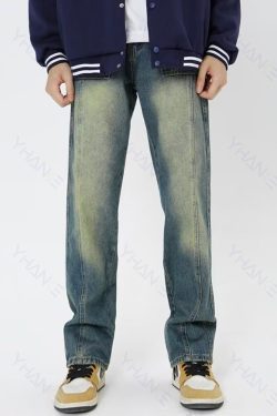 Style Core Aesthetics, New Style Trends - 'Low Key' Jeans