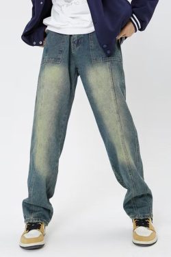 Style Core Aesthetics, New Style Trends - 'Low Key' Jeans
