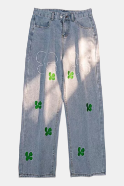 Style Core Aesthetics, New Style Trends - 'Lucky' Jeans