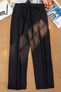 Style Core Aesthetics, New Style Trends - 'Lucky' Jeans