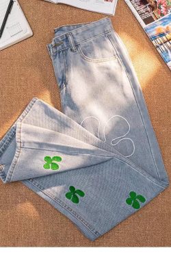 Style Core Aesthetics, New Style Trends - 'Lucky' Jeans