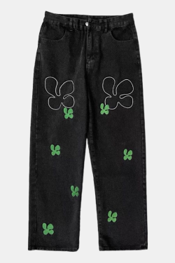 Style Core Aesthetics, New Style Trends - 'Lucky' Jeans