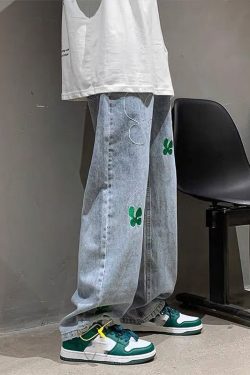 Style Core Aesthetics, New Style Trends - 'Lucky' Jeans