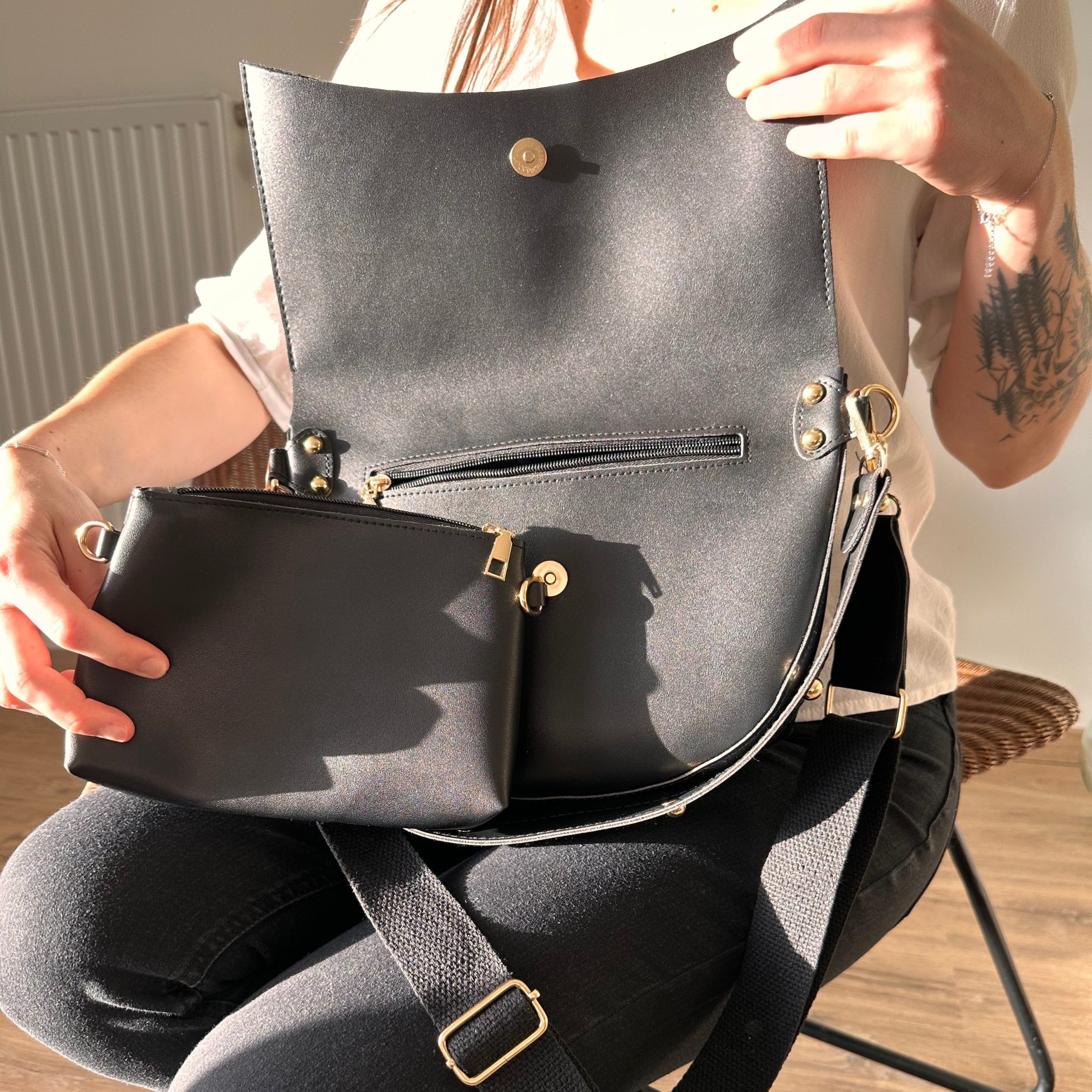 Style Core Aesthetics, New Style Trends - Lunara | Sac bandoulière Style Core Aesthetics, New Style Trends - Lunara | Sac bandoulière