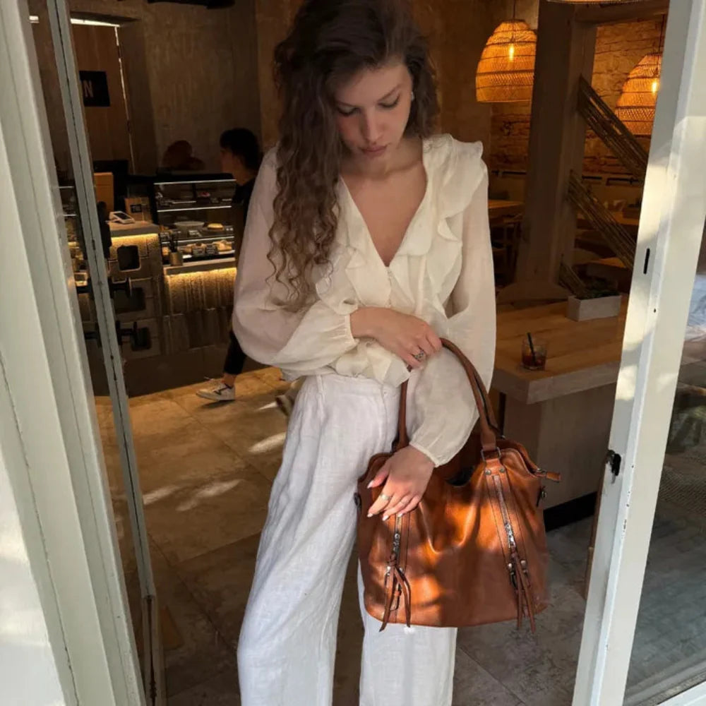 Style Core Aesthetics, New Style Trends - Lyra | Grand sac bandoulière Style Core Aesthetics, New Style Trends - Lyra | Grand sac bandoulière