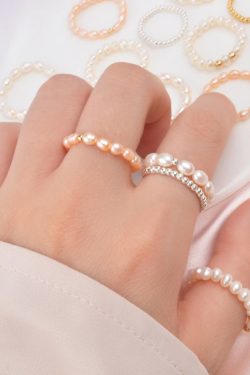 Style Core Aesthetics, New Style Trends - Madame Divine Pearl Ring