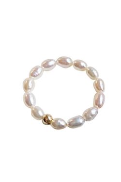 Style Core Aesthetics, New Style Trends - Madame Divine Pearl Ring