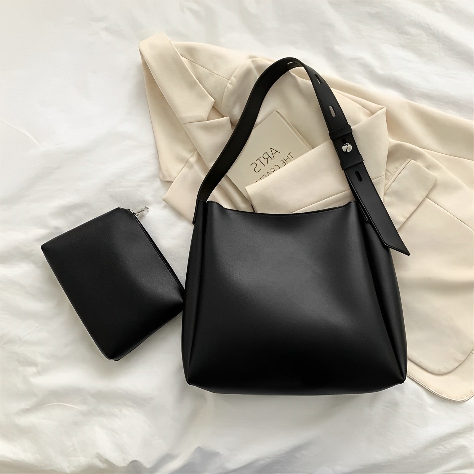 Style Core Aesthetics, New Style Trends - Maelle | Sac hobo fourre‑tout Style Core Aesthetics, New Style Trends - Maelle | Sac hobo fourre‑tout