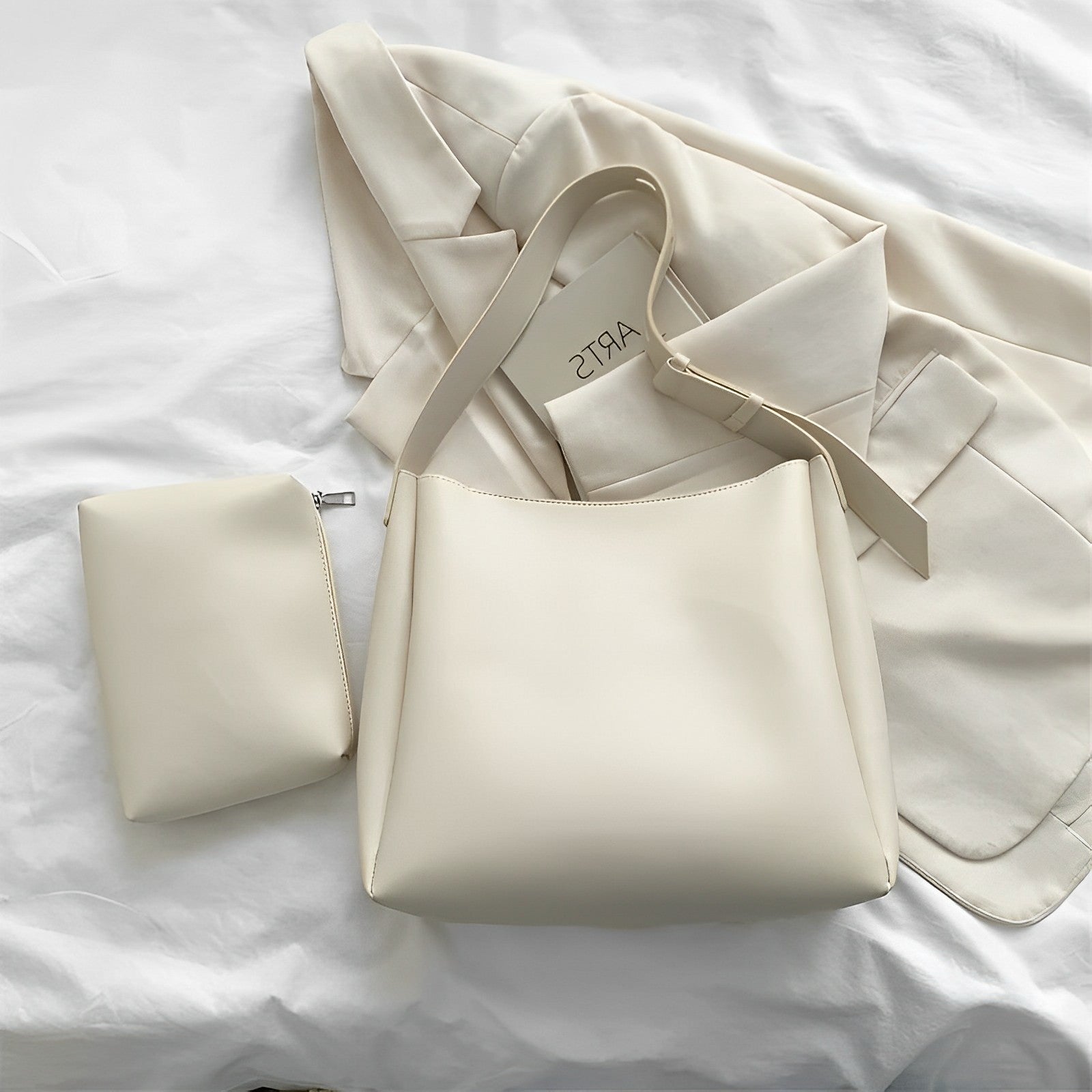 Style Core Aesthetics, New Style Trends - Maelle | Sac hobo fourre‑tout Style Core Aesthetics, New Style Trends - Maelle | Sac hobo fourre‑tout