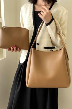 Style Core Aesthetics, New Style Trends - Maelle | Sac hobo fourre‑tout