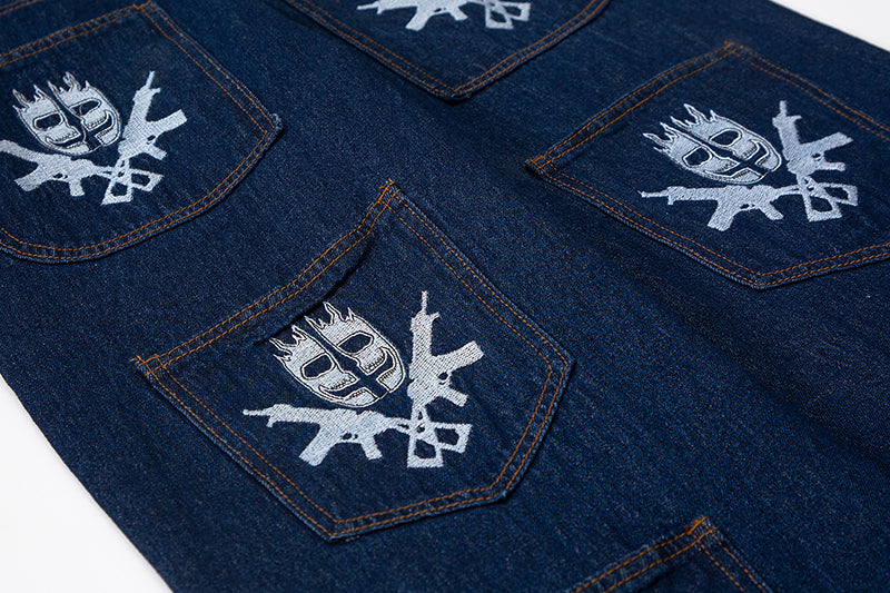 Style Core Aesthetics, New Style Trends - 'Mafia' Jeans Style Core Aesthetics, New Style Trends - 'Mafia' Jeans