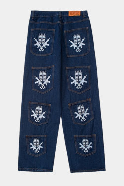 Style Core Aesthetics, New Style Trends - 'Mafia' Jeans