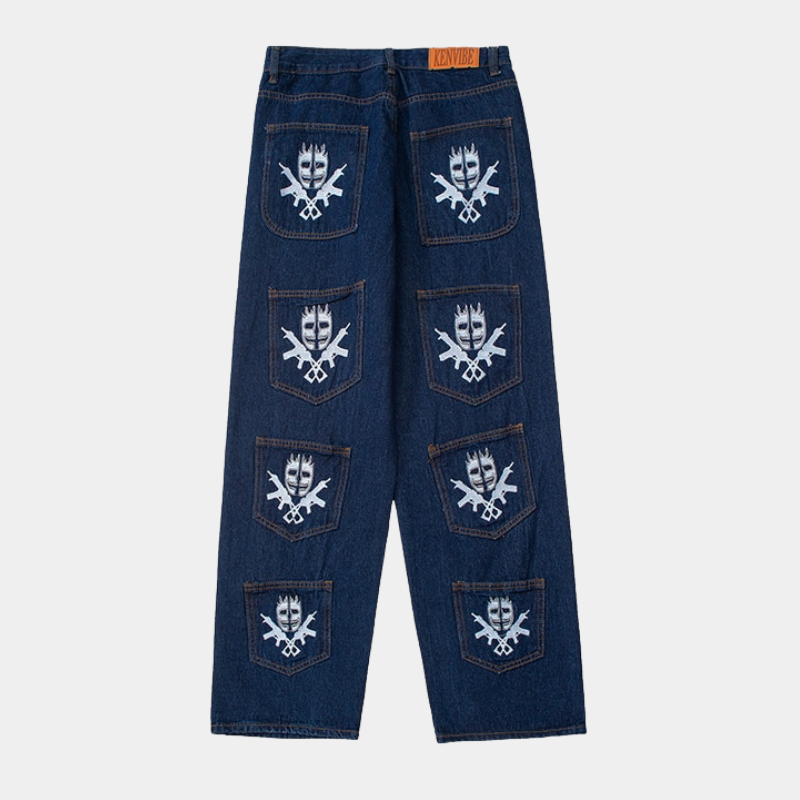 Style Core Aesthetics, New Style Trends - 'Mafia' Jeans Style Core Aesthetics, New Style Trends - 'Mafia' Jeans