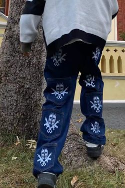 Style Core Aesthetics, New Style Trends - 'Mafia' Jeans