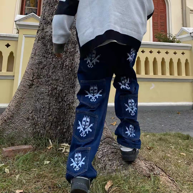 Style Core Aesthetics, New Style Trends - 'Mafia' Jeans Style Core Aesthetics, New Style Trends - 'Mafia' Jeans