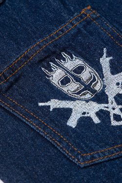 Style Core Aesthetics, New Style Trends - 'Mafia' Jeans