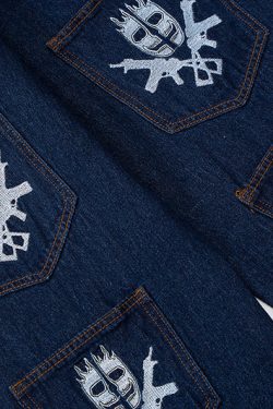 Style Core Aesthetics, New Style Trends - 'Mafia' Jeans