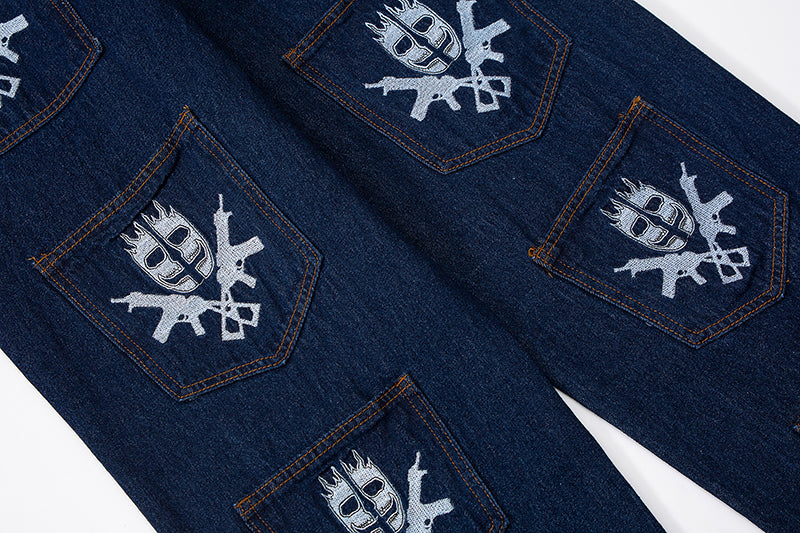 Style Core Aesthetics, New Style Trends - 'Mafia' Jeans Style Core Aesthetics, New Style Trends - 'Mafia' Jeans