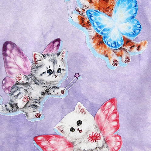 Style Core Aesthetics, New Style Trends - Magic Kitty Crop Top Style Core Aesthetics, New Style Trends - Magic Kitty Crop Top