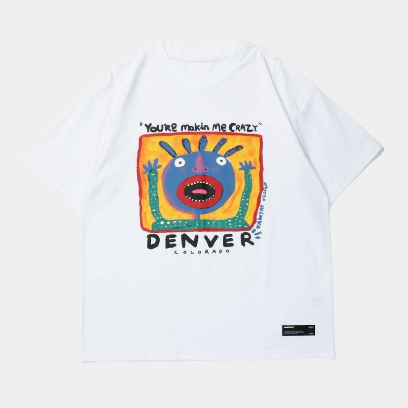 Style Core Aesthetics, New Style Trends - 'Makin me crazy' T shirt Style Core Aesthetics, New Style Trends - 'Makin me crazy' T shirt