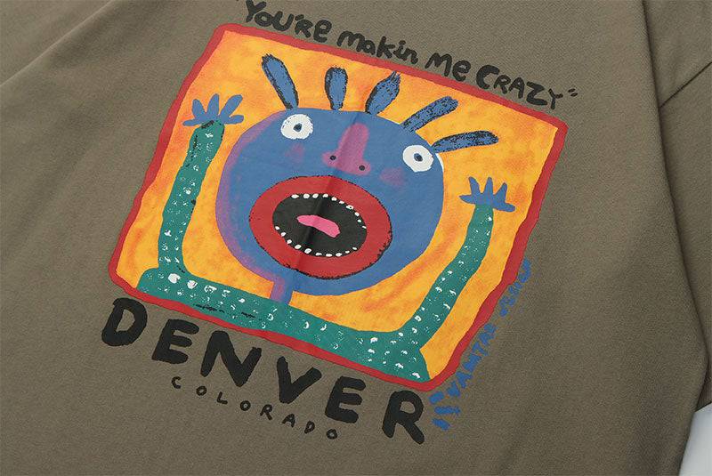 Style Core Aesthetics, New Style Trends - 'Makin me crazy' T shirt Style Core Aesthetics, New Style Trends - 'Makin me crazy' T shirt