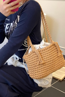 Style Core Aesthetics, New Style Trends - Meira | Sac à épaule crochet