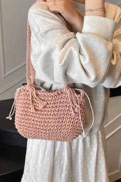 Style Core Aesthetics, New Style Trends - Meira | Sac à épaule crochet