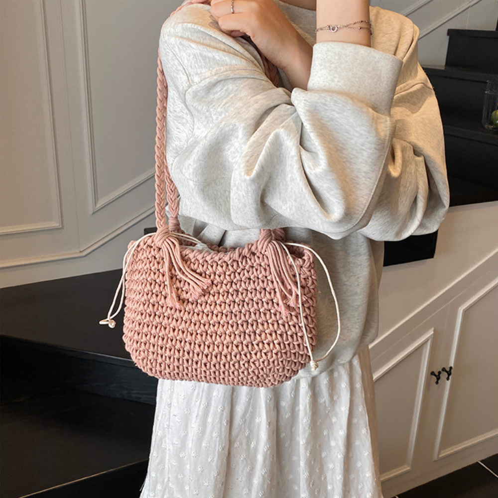 Style Core Aesthetics, New Style Trends - Meira | Sac à épaule crochet Style Core Aesthetics, New Style Trends - Meira | Sac à épaule crochet