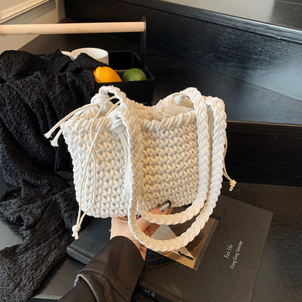 Style Core Aesthetics, New Style Trends - Meira | Sac à épaule crochet Style Core Aesthetics, New Style Trends - Meira | Sac à épaule crochet