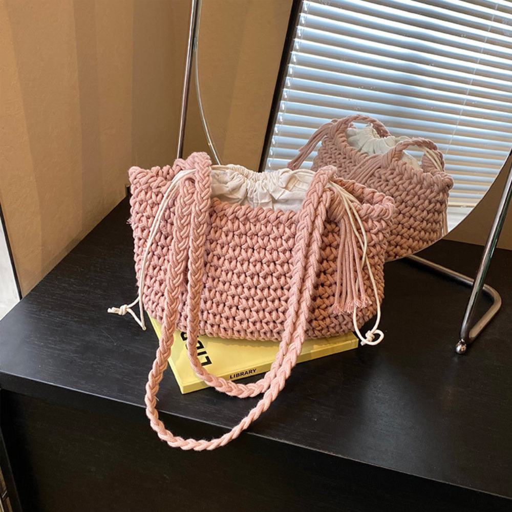 Style Core Aesthetics, New Style Trends - Meira | Sac à épaule crochet Style Core Aesthetics, New Style Trends - Meira | Sac à épaule crochet