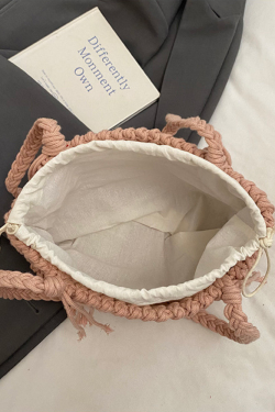 Style Core Aesthetics, New Style Trends - Meira | Sac à épaule crochet