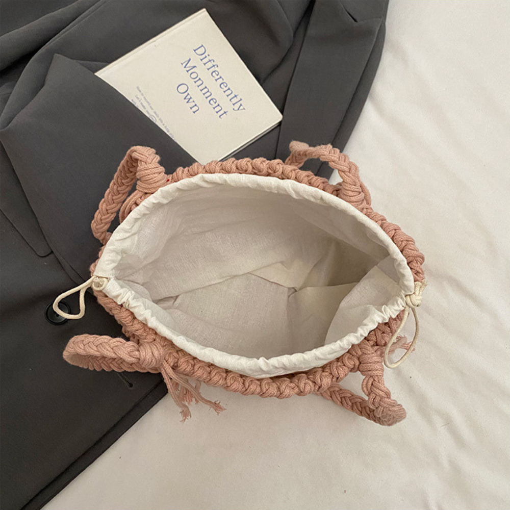 Style Core Aesthetics, New Style Trends - Meira | Sac à épaule crochet Style Core Aesthetics, New Style Trends - Meira | Sac à épaule crochet