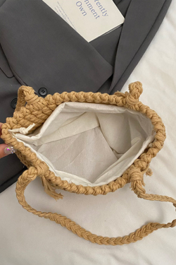 Style Core Aesthetics, New Style Trends - Meira | Sac à épaule crochet