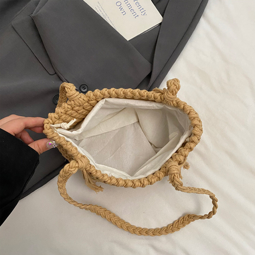 Style Core Aesthetics, New Style Trends - Meira | Sac à épaule crochet Style Core Aesthetics, New Style Trends - Meira | Sac à épaule crochet