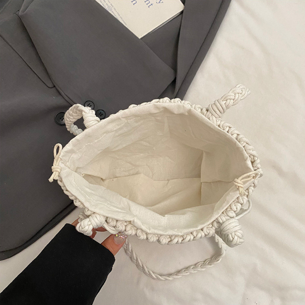 Style Core Aesthetics, New Style Trends - Meira | Sac à épaule crochet Style Core Aesthetics, New Style Trends - Meira | Sac à épaule crochet