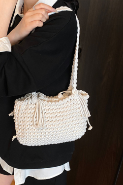 Style Core Aesthetics, New Style Trends - Meira | Sac à épaule crochet