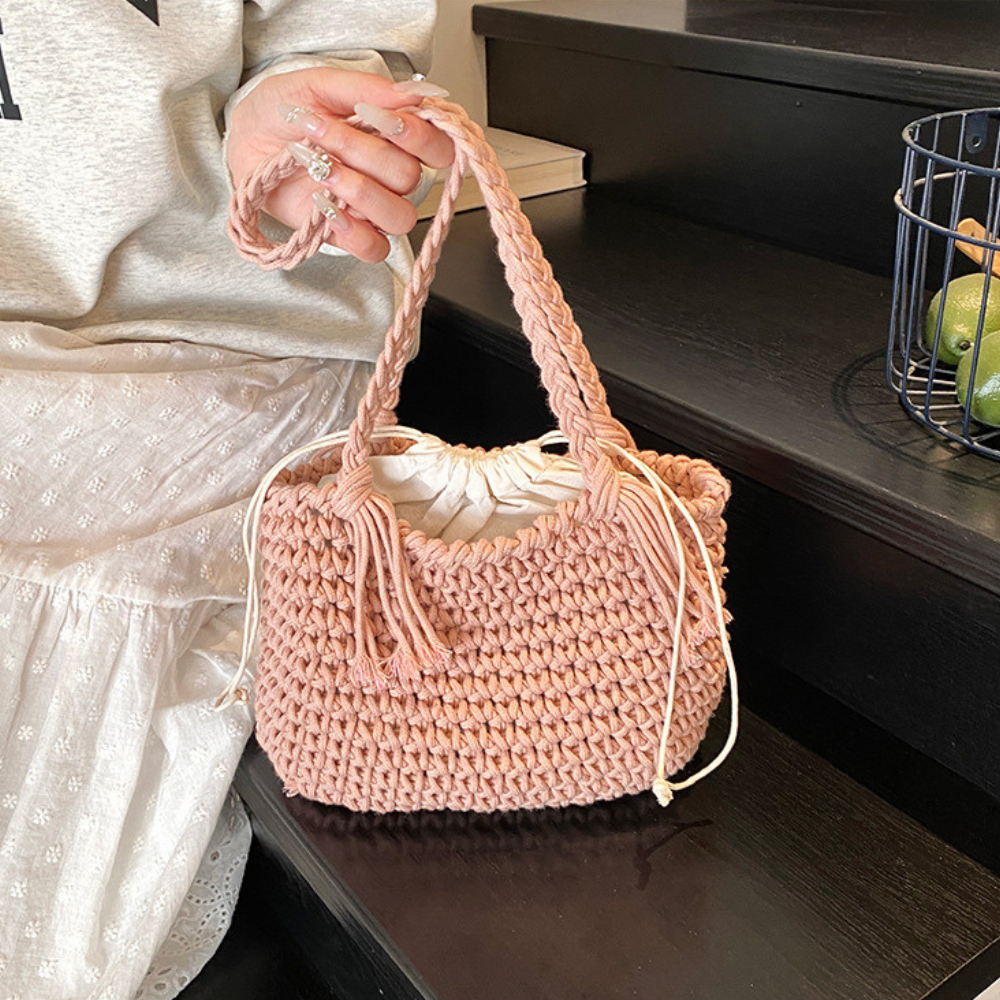 Style Core Aesthetics, New Style Trends - Meira | Sac à épaule crochet Style Core Aesthetics, New Style Trends - Meira | Sac à épaule crochet